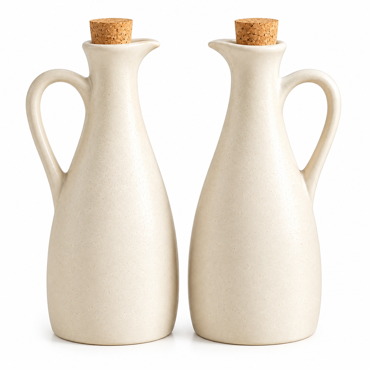 Vseruae™ Ceramic Oil & Vinegar Dispenser Duo — feature details