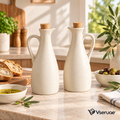 Vseruae™ Ceramic Oil & Vinegar Dispenser Duo — additional view