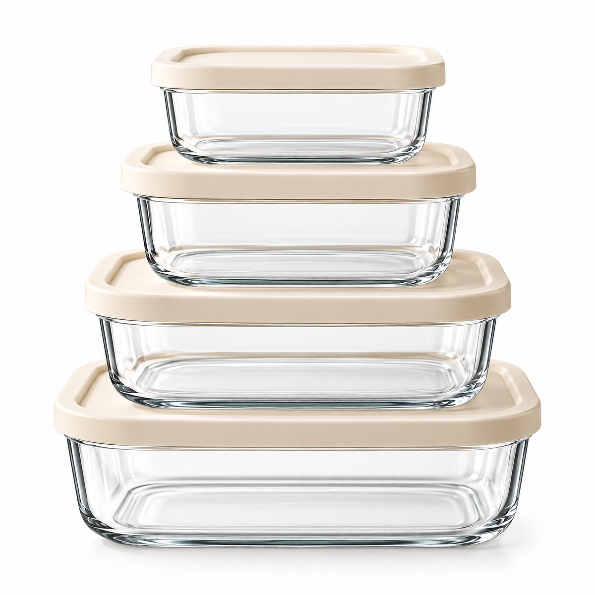 Vseruae™ Glass Food Storage Container Set — feature details