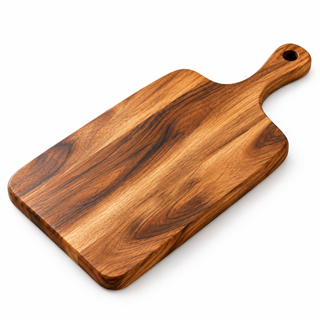Vseruae™ Acacia Wood Serving Board — feature details