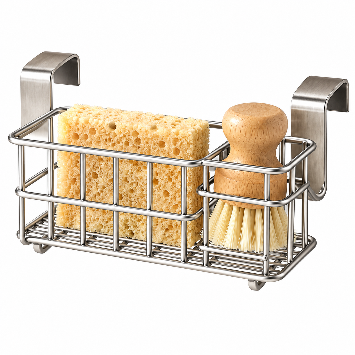 Vseruae™ Over-Sink Sponge Holder — feature details