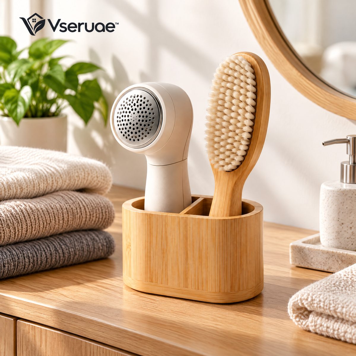 Vseruae™ Reusable Lint Remover & Garment Brush Kit — additional view