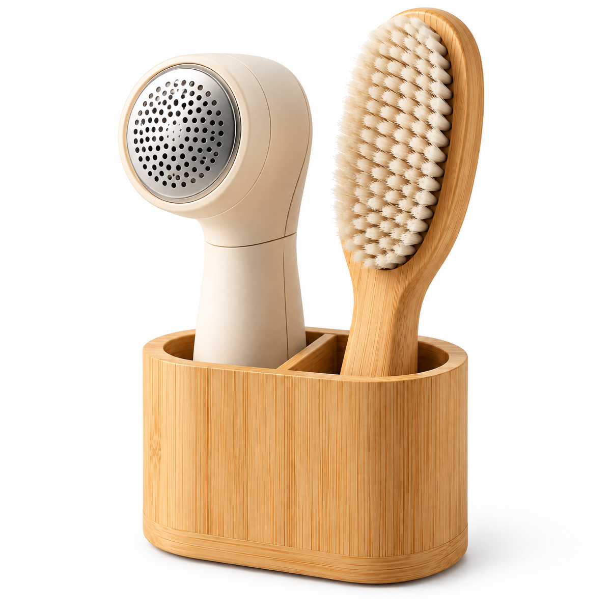 Vseruae™ Reusable Lint Remover & Garment Brush Kit — styled setting