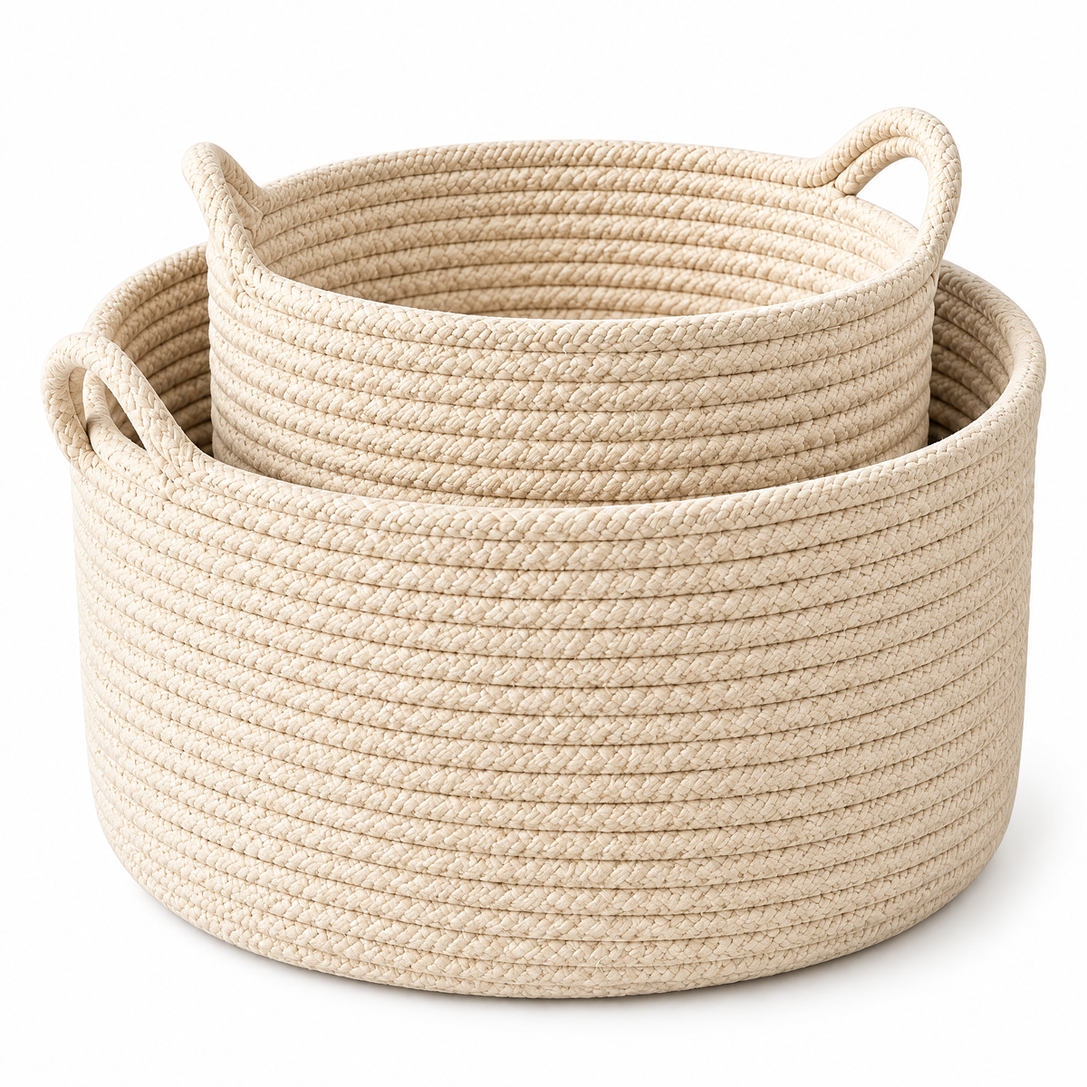 Vseruae™ Woven Storage Basket Set — additional view