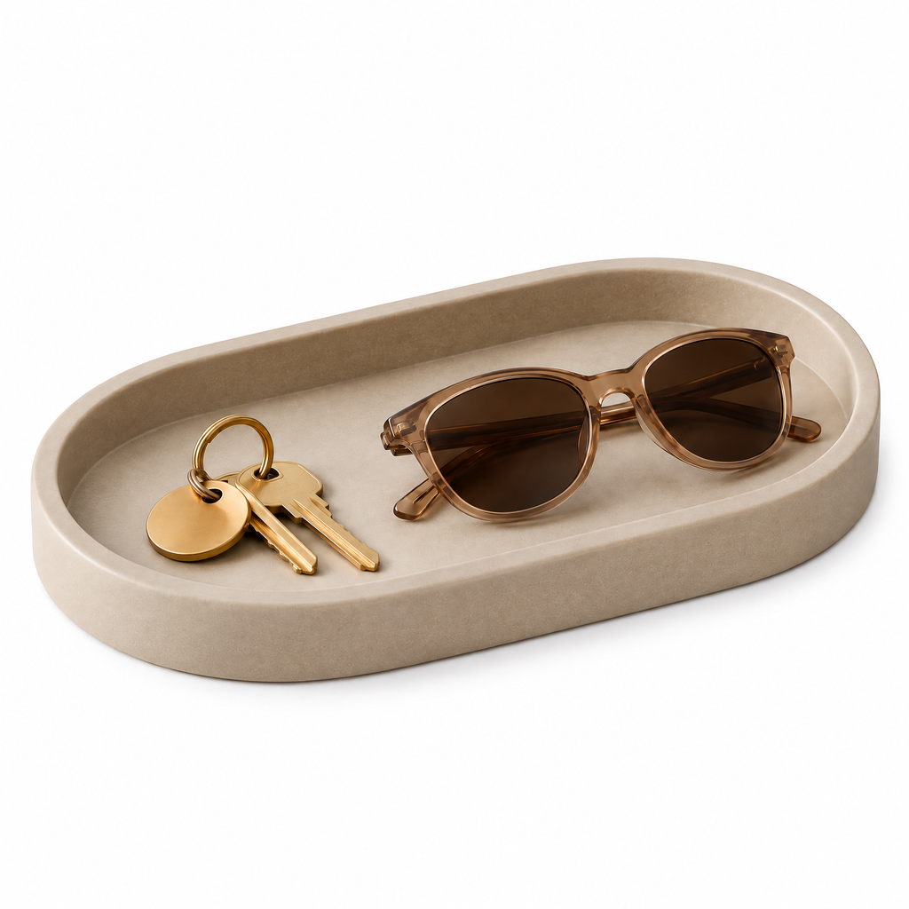 Vseruae™ Entryway Catchall Tray — feature details